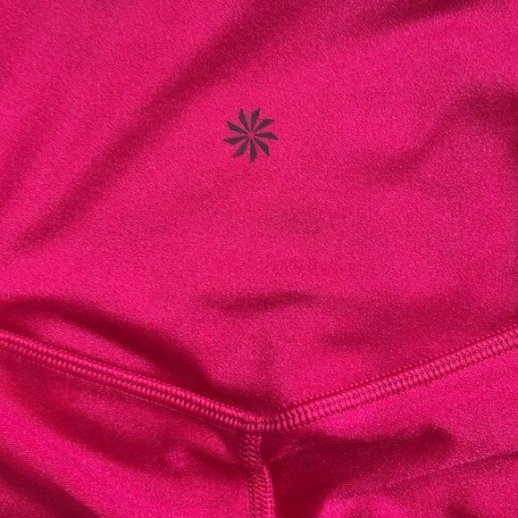 Athleta Shine Tight Legging, Magenta, XS. - Picture 7 of 9